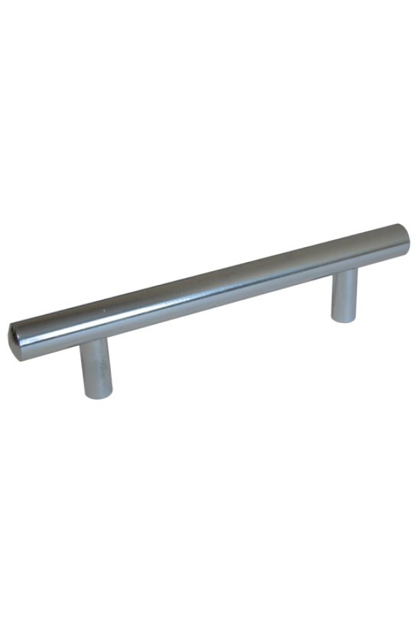 Ручка мебельная рейлинг 192мм хром RE1004/192 Fit