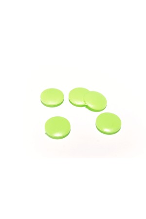 Заглушка для евровинта №20 салатовый