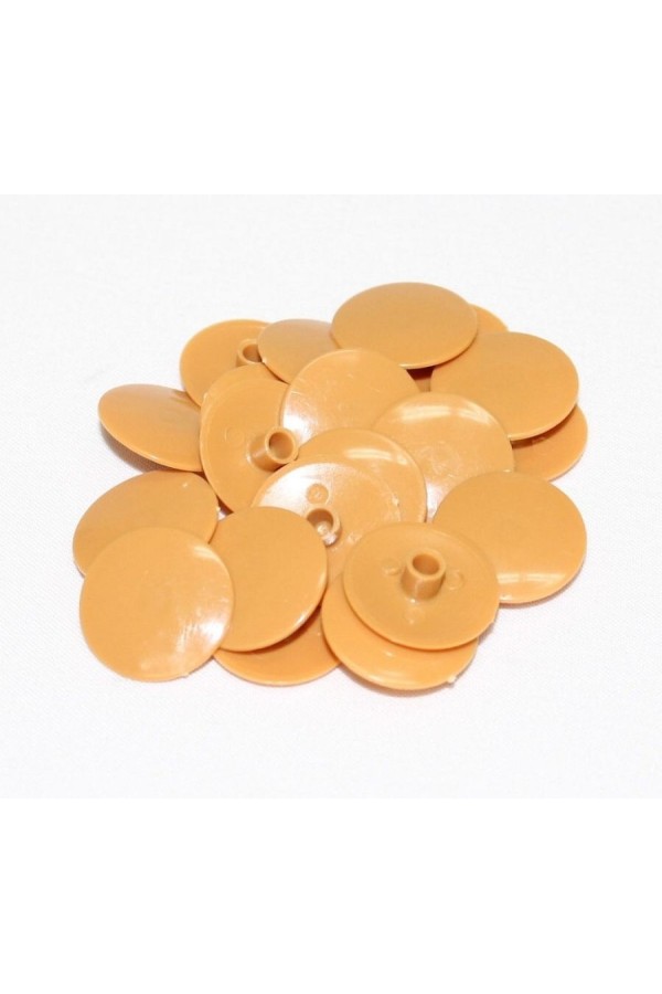 заглушка для эксцентрика №2 светлая ольха(1000 шт/уп)