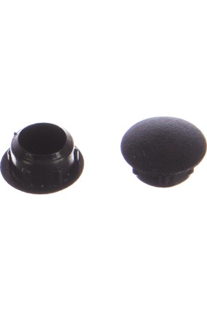 заглушка для отверстия d10мм, черный №4(1000шт)/110650