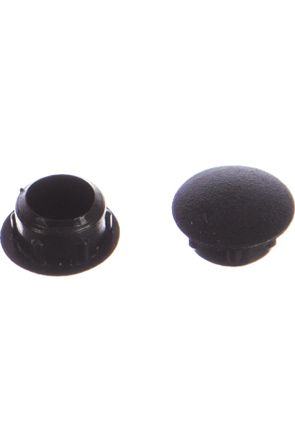 заглушка для отверстия d10мм, черный №4(1000шт)/110650