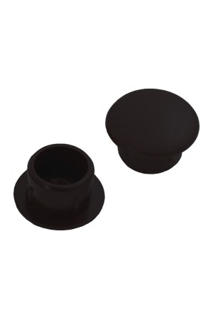 заглушка для отверстия d10мм, черный №4(1000шт)/110650