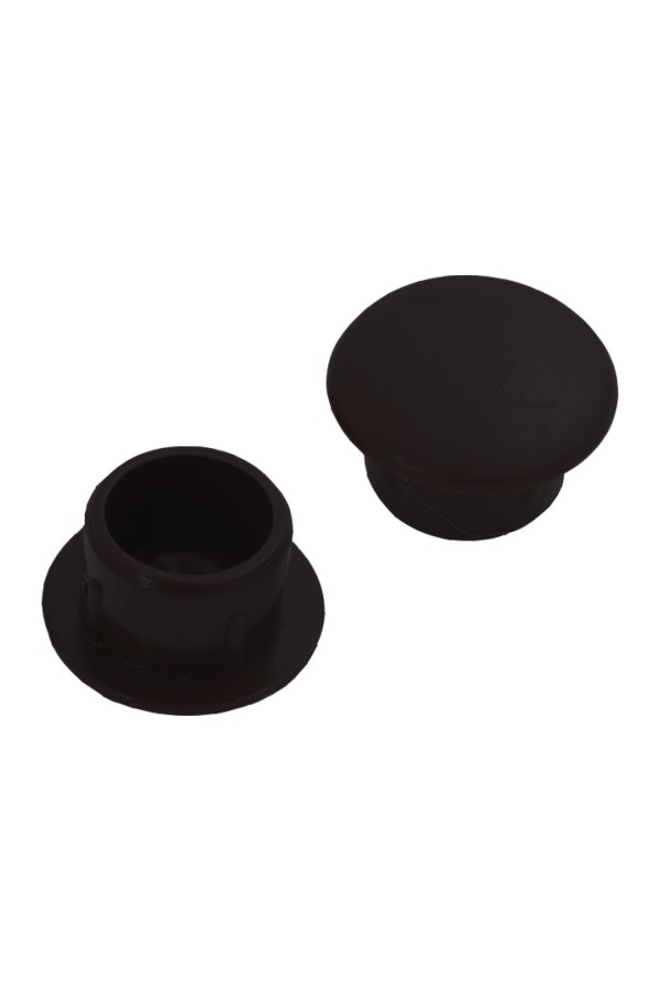 заглушка для отверстия d10мм, черный №4(1000шт)/110650