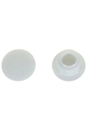 заглушка для отверстия d8мм, белый №1