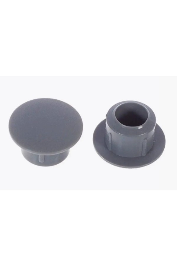 заглушка для отверстия d5мм, серый (1000шт)