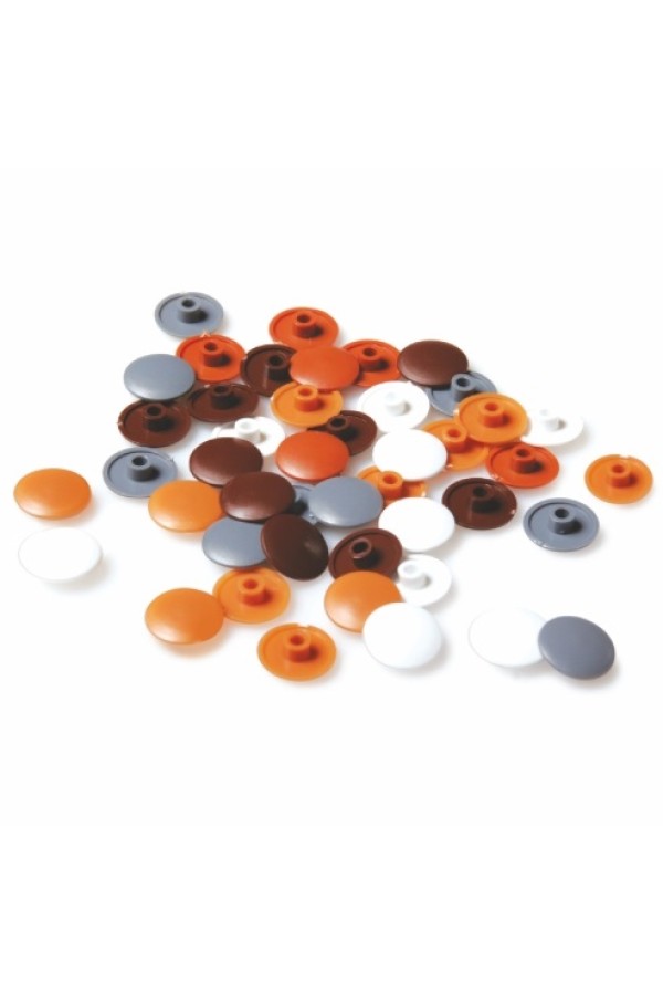 Заглушка для евровинта №68 светло-розовый (1000 мал./40 000 бол)