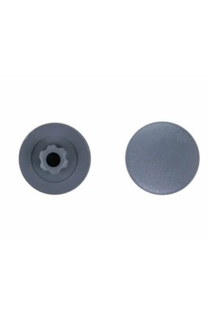 заглушка для евровинта/шестигранник антрацит №25(1000 шт/уп)