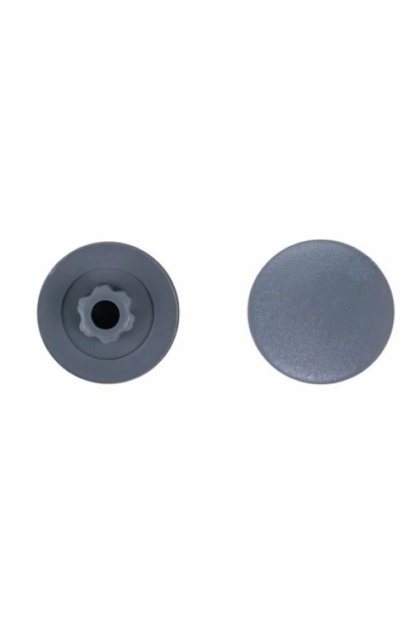 заглушка для евровинта/шестигранник антрацит №25(1000 шт/уп)