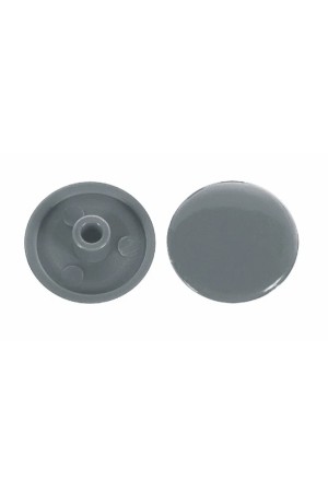 заглушка для евровинта/шестигранник серая №18(1000 шт/уп)