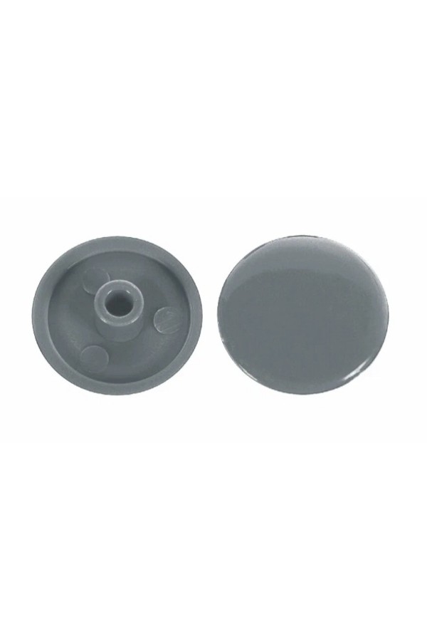 заглушка для евровинта/шестигранник серая №18(1000 шт/уп)