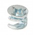 эксцентрик D15x11,5 мм, для плит 16 мм, 3,1 г, цинк/BLZ5102