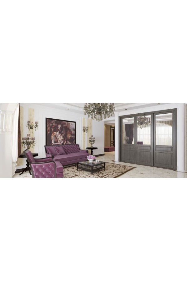 Классические двери АРИСТО коллекция VERONA (1 дверь размером 2327/920 мм)