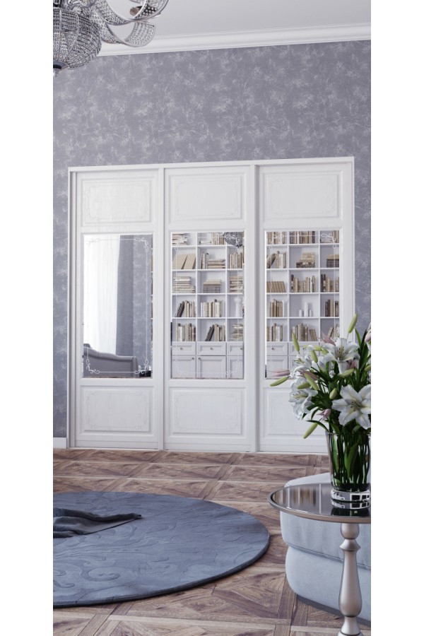 Классические двери АРИСТО коллекция VENICE (1 дверь размером 220х70 см)