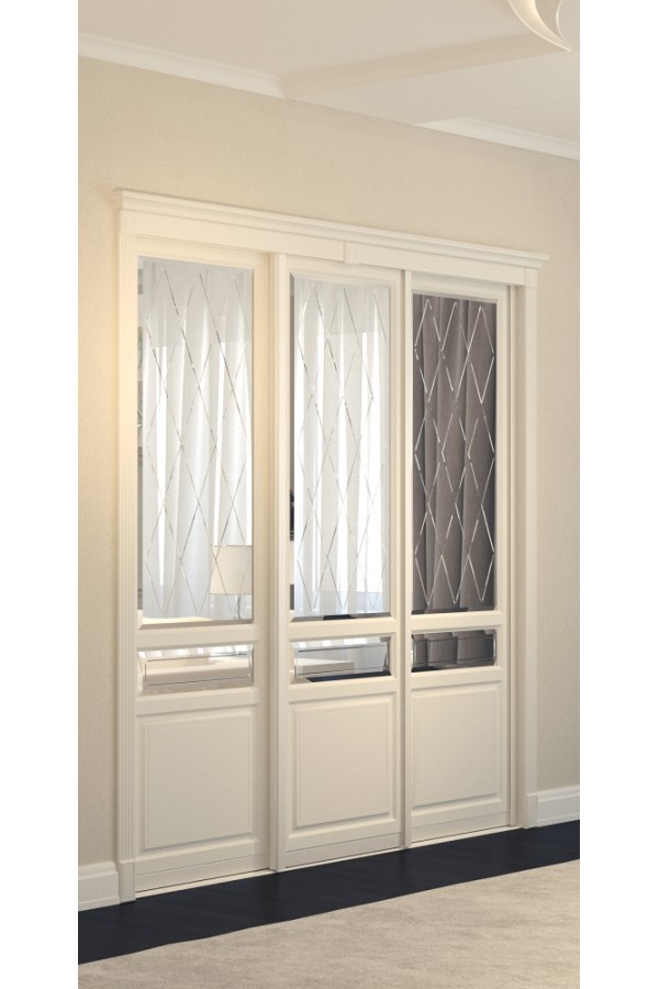 Классические двери АРИСТО коллекция FLORENCIA (1 дверь размером 220х70 см)