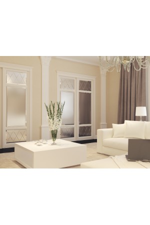 Классические двери АРИСТО коллекция FLORENCIA (1 дверь размером 220х70 см)