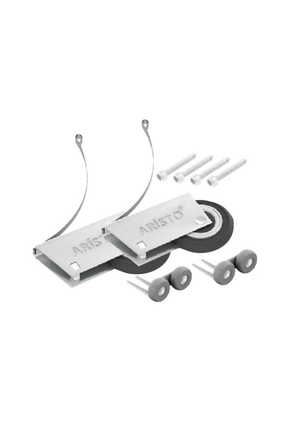 Комплект колес для дверных рамок TYPE V Slim Line/Slim Max Aristo