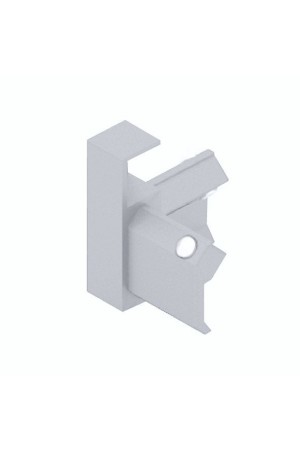 Уголок сборочный для полки с подсветкой хром матовый ASH03 Aristo