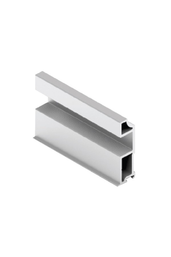Вертикальный профиль Slim Line хром матовый 5,4м Aristo