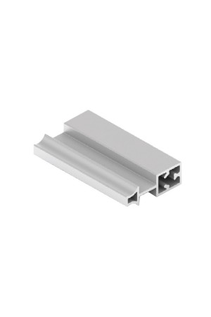 Рамка средняя Slim Line/Max хром матовый 5,4м Aristo