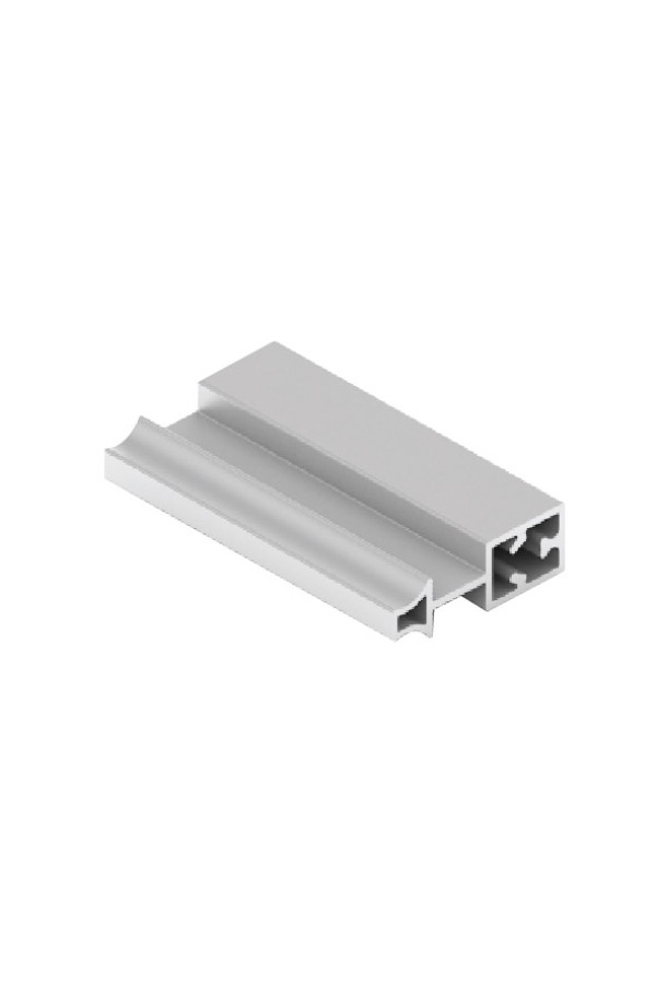 Рамка средняя Slim Line/Max хром матовый 5,4м Aristo