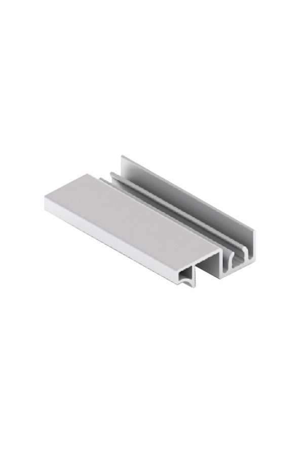 Рамка верхняя узкая Slim Line хром матовый 5,4м Aristo