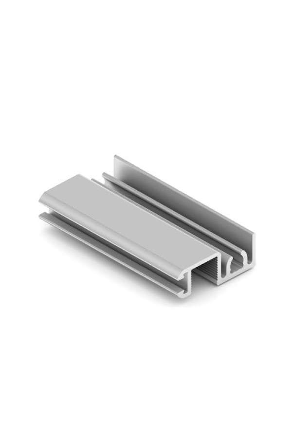 Рамка узкая декор Slim Line хром матовый 5,4м Aristo