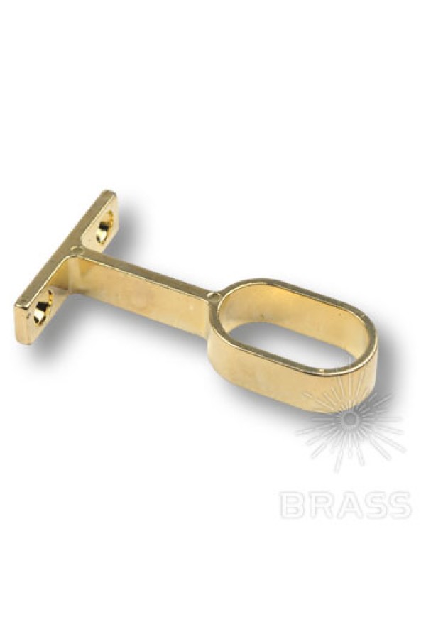 Штангодержатель, золото Brass 01554