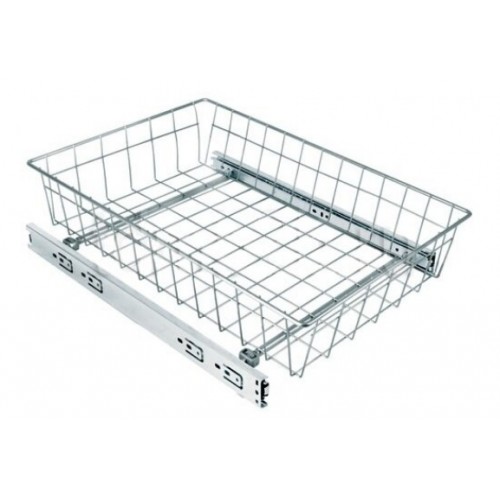 SIBO ECO корзина сетчатая 468*475*150мм шарик, компл.хром/SB500/150-CR/SH