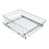 SIBO ECO корзина сетчатая 468*475*150мм шарик, компл.хром/SB500/150-CR/SH