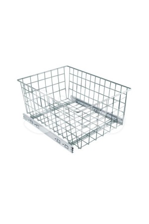 SIBO ECO корзина сетчатая 335*475*200мм шарик, хром/SB400/200-CR/SH