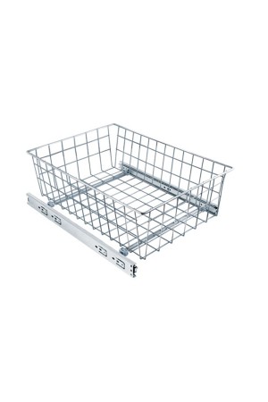 SIBO ECO корзина сетчатая 368*475*150мм шарик, хром,компл./SB400/150-CR/SH