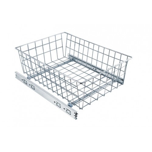SIBO ECO корзина сетчатая 368*475*150мм шарик, хром,компл./SB400/150-CR/SH