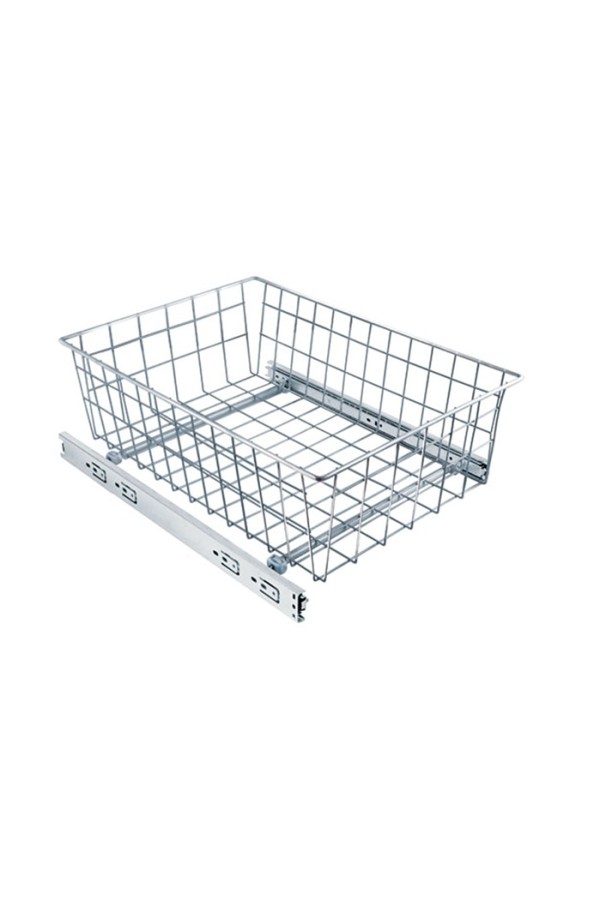 SIBO ECO корзина сетчатая 368*475*150мм шарик, хром,компл./SB400/150-CR/SH