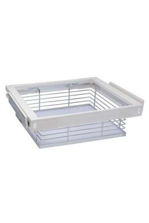 Выкатная корзина ELITE  600*180мм слоновая кость, дно МДФ SB-KDN/M600/D/E SIBO