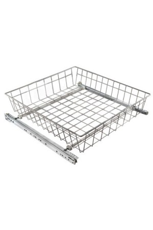 SIBO ECO корзина сетчатая 468*475*150мм ролик, серебро/SB500/150-SV