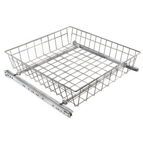 SIBO ECO корзина сетчатая 468*475*150мм ролик, серебро/SB500/150-SV