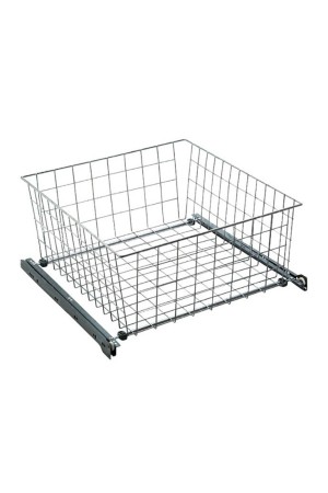 SIBO ECO корзина сетчатая 468*475*200мм ролик, компл.,серебро/SB500/200-SV