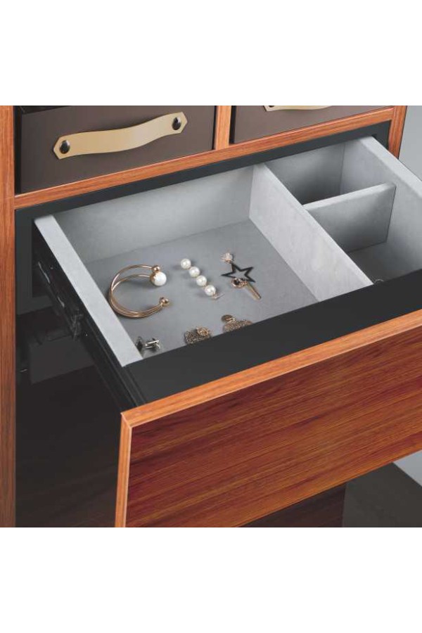 сейф с отпечатком пальца, черный