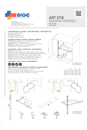 угловое решение SIGE NUVOLA SOLO в базу 900/450мм (890*490*160мм), 2 полки, левая, хром/371X+002S12