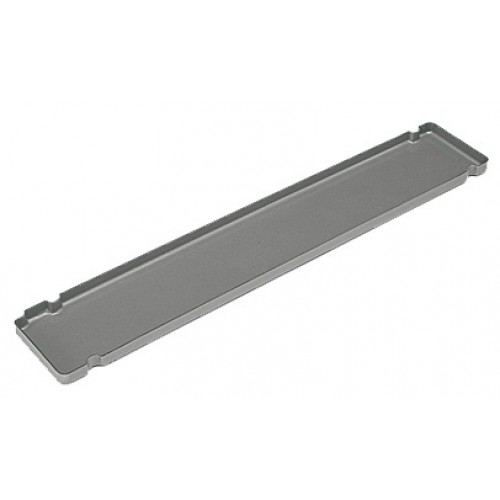 поддон для бутылочницы SIGE SIGMA SOFT (86*480мм), пластик,серый /055V00100