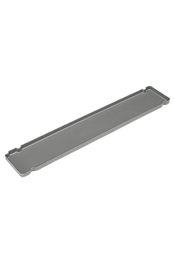 поддон для бутылочницы SIGE SIGMA SOFT (86*480мм), пластик,серый /055V00100