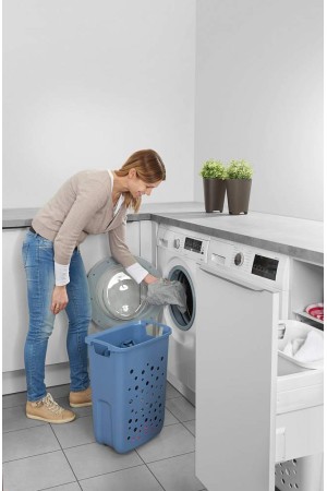 выдвижная система Laundry Carrier в базу 450мм с 2 корзинами для белья/3270461