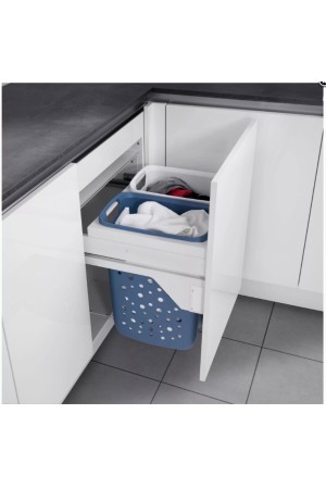 выдвижная система Laundry Carrier в базу 600мм с 2 корзинами для белья/3270-69