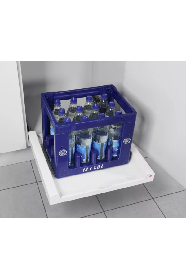 полка выдвижная белая в базу 600/3271351