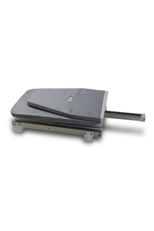 SIBO ECO доска гладильная выдвижная, поворотная, с доводчиком, серый/SB040/R/D