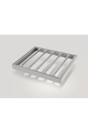 Firmax выкатная вешалка для брюк 700мм, серый/FRM5806.664.01