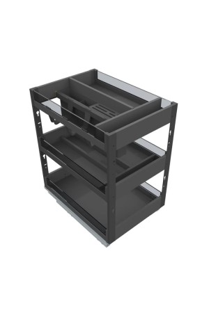 бутылочница 300мм, антрацит, Firmax Dana/FRM1531.30