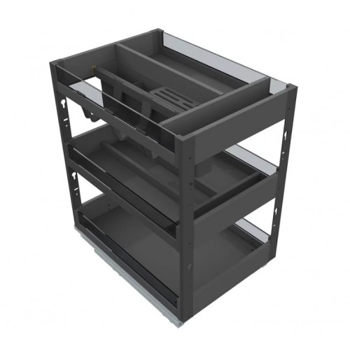 бутылочница 300мм, антрацит, Firmax Dana/FRM1531.30