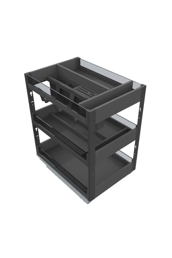 бутылочница 300мм, антрацит, Firmax Dana/FRM1531.30