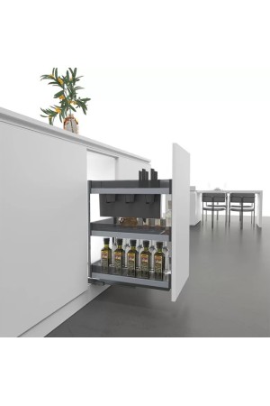 бутылочница 300мм, антрацит, Firmax Dana/FRM1531.30